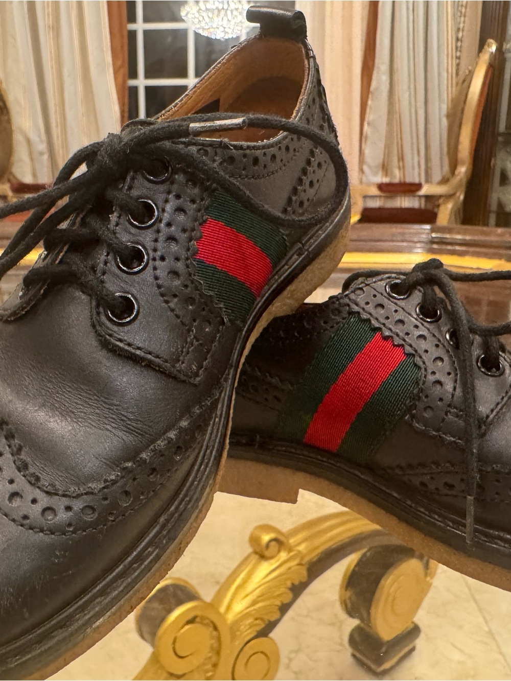 💙Gucci Boys Dress Shoes Size 28 – Excellent Condition💙
